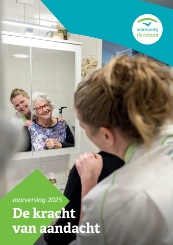 Woonzorg Flevoland Jaarverslag 2025