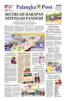 SKH Palangka Post Edisi 07 Agustus 2020