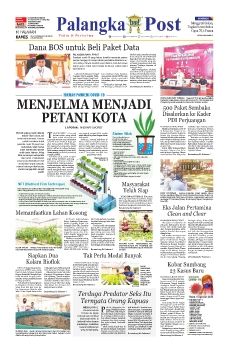 SKH Palangka Post Edisi 06 Agustus 2020