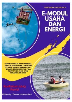 MODUL USAHA DAN ENERGI KELAS X SMA