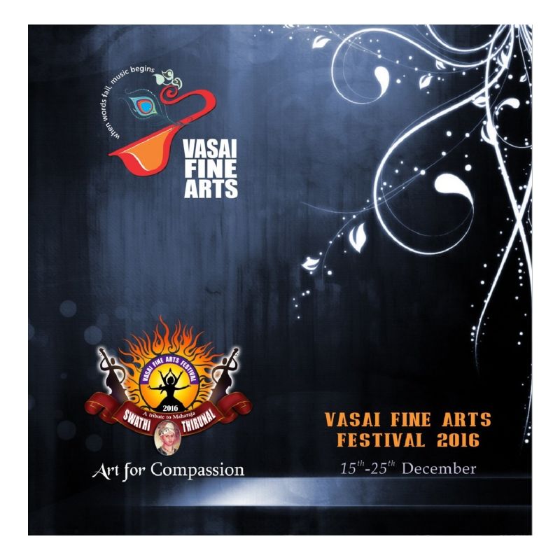 Vasai Fine Arts Fest Brochure