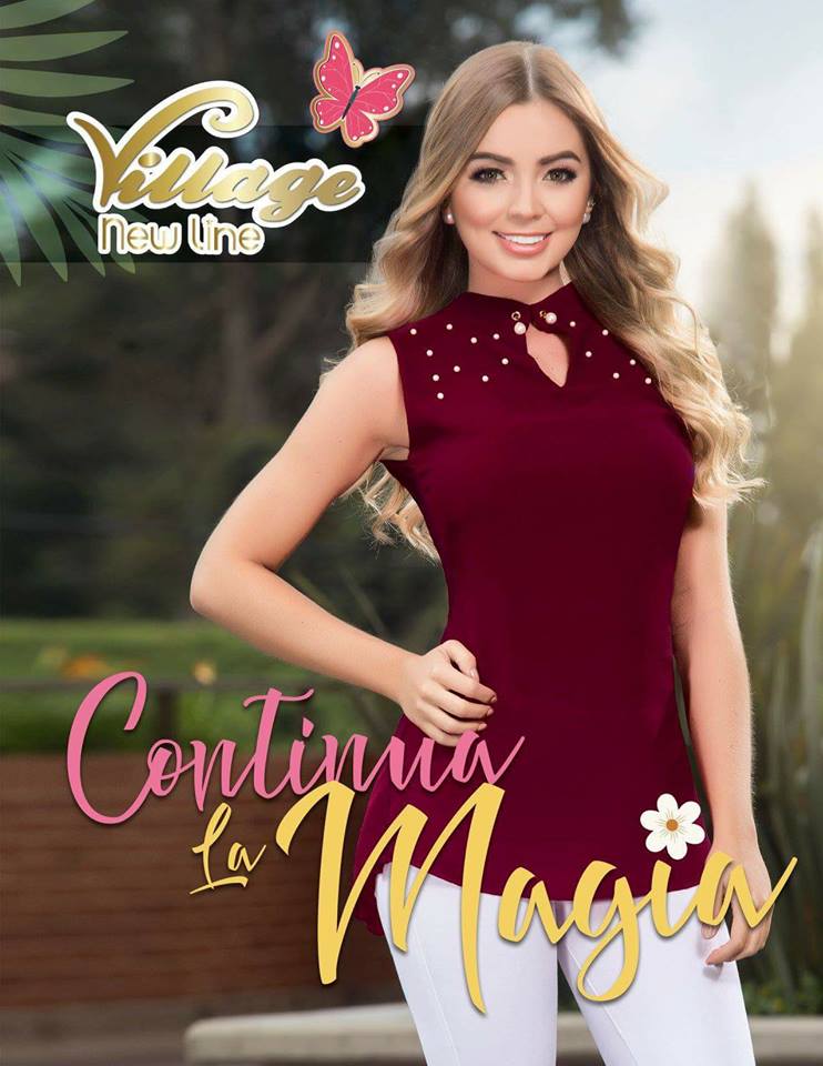 COLECCIÓN BLUSAS VILLAGE 2018