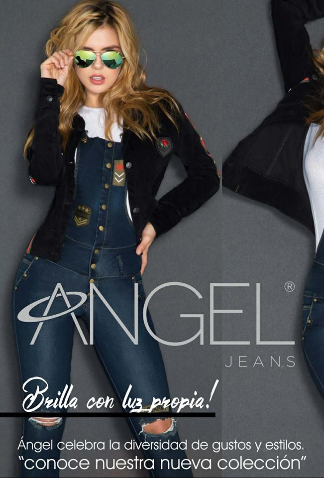 COLECCIÓN ANGEL JEANS 2018