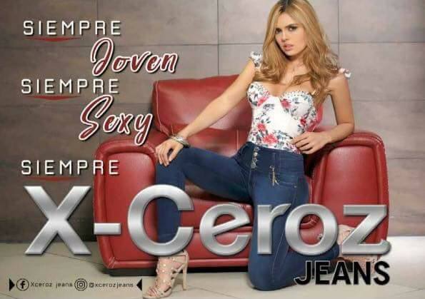 COLECCIÓN X-CEROX JEANS 2018