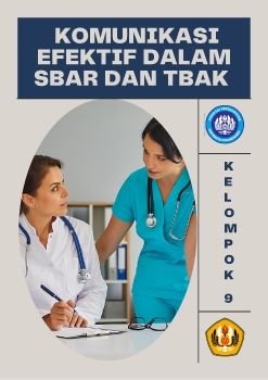 Booklet Komunikasi dalam Keperawatan Kelompok I FKep Angkatan 2021