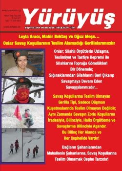 Yürüyüş Dergisi 556. Sayısı