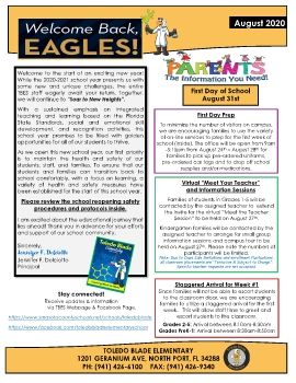 WB Family Newsletter