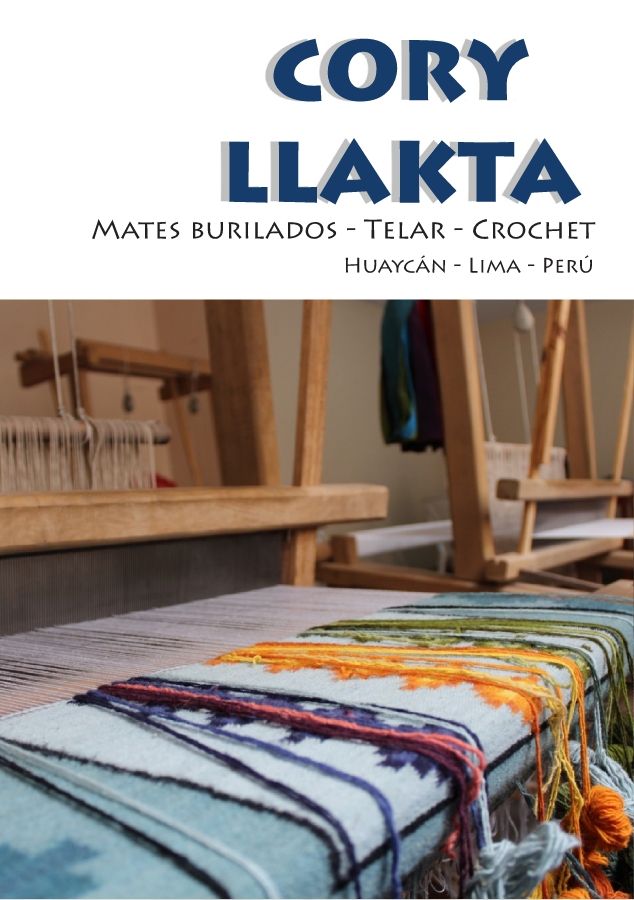 Catalogo Cory Llakta 2016