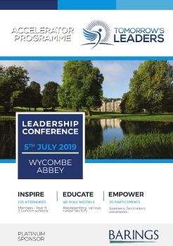 Tomorrow's Leaders Conference Brochure