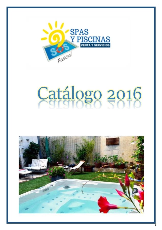 Catalogo SPA 2016