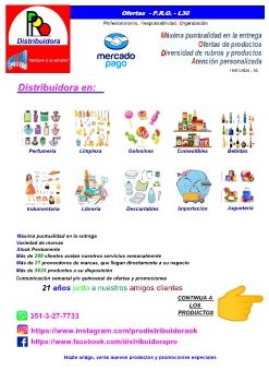 Ofertas P.R.O. - L30