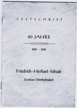 60 Jahre Friedrich-Herbart-Schule