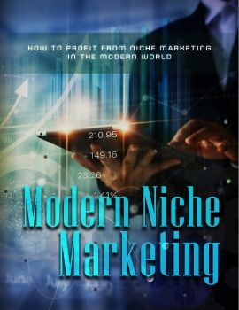 Profit From Niche Marketing In The Modern World