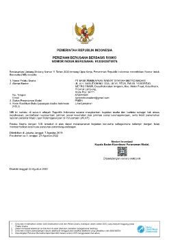 NIB BARU 2022