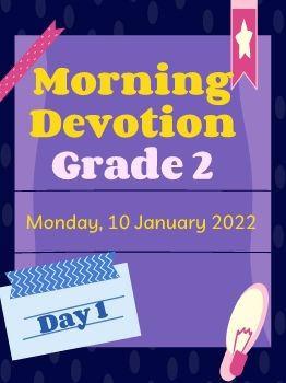 Morning  Devotion  Grade 2