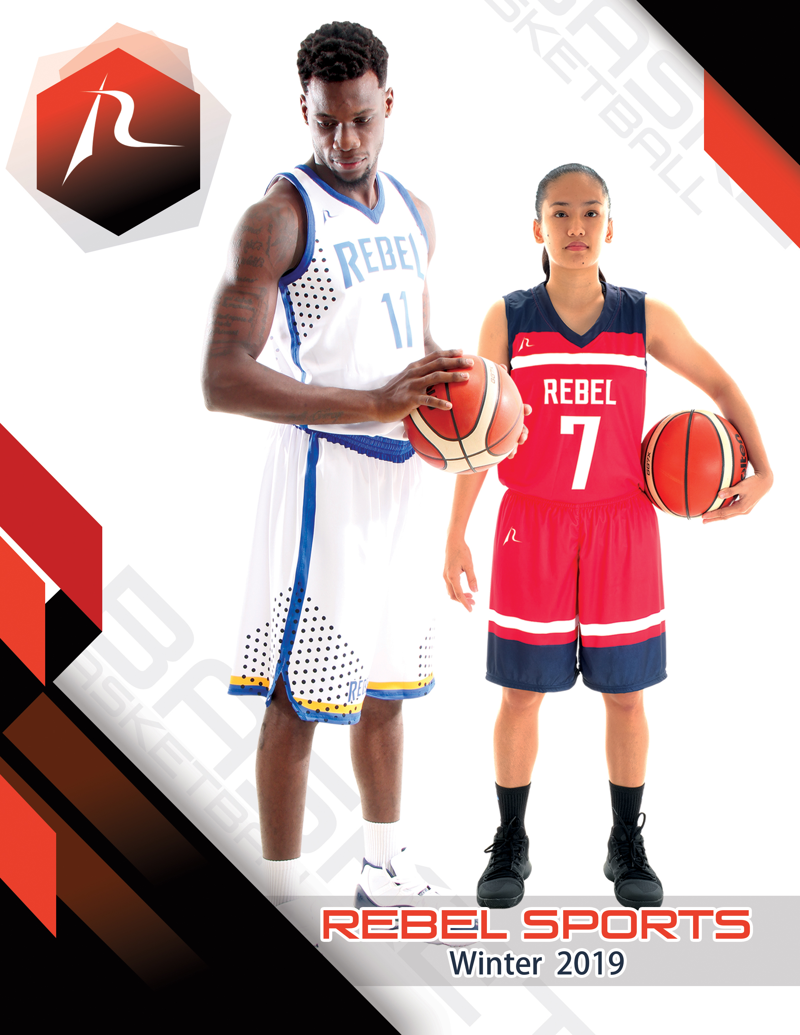 Rebel Sports Basketball Catalogue