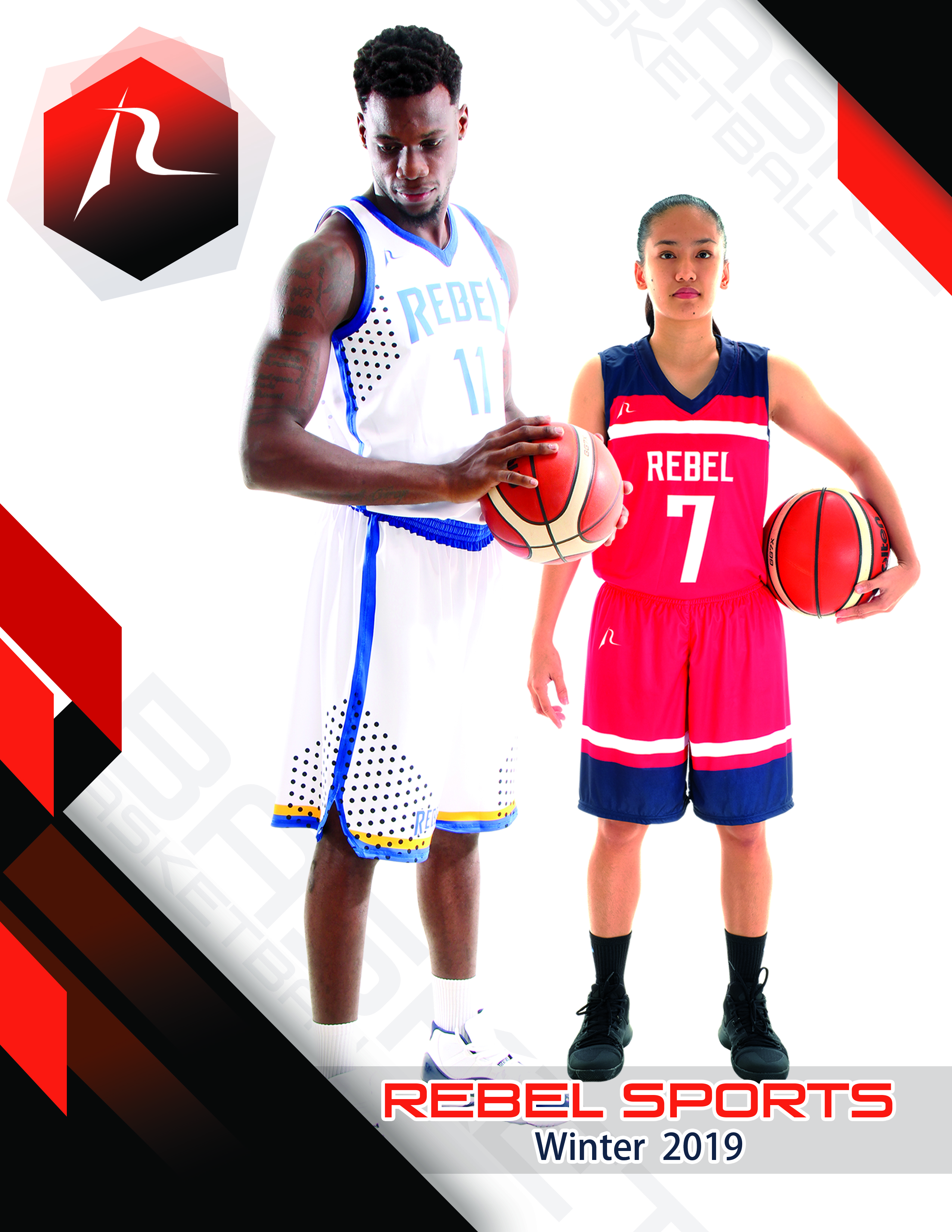 Rebel Sports Basketball Catalogue