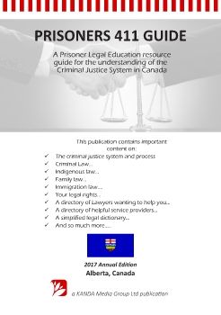 Prisoners 411 Guide - Alberta