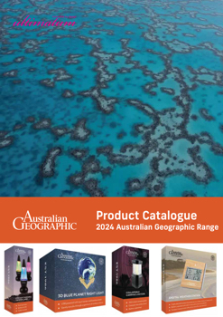 Aus Geo 2024 catalogue FULL