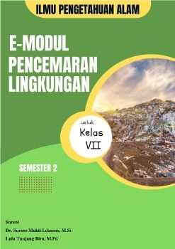 E-Modul Pencemaran Lingkungan