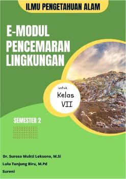 E-Modul Pencemaran Lingkungan