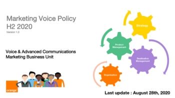 Voice policy H2 2020