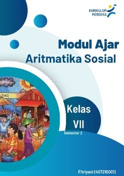 Hijau Geometrik Sampul Modul Dokumen