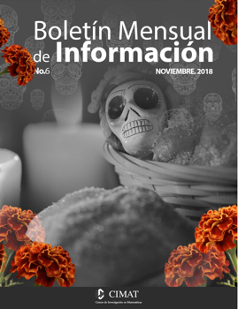 Boletín Informativo CIMAT Noviembre