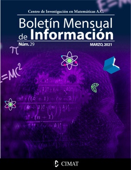 Boletín CIMAT Marzo 2021