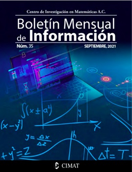 Boletin CIMAT septiembre 2021