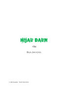 HIJAU DAUN