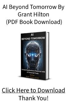 AI Beyond Tomorrow PDF Ebook By Grant Hilton