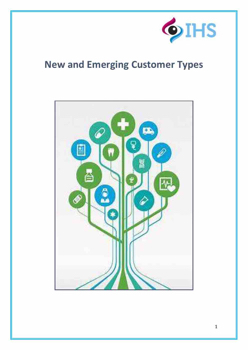 New and Emerging Customer Types