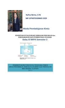 PENENTUAN ENTALPI REAKSI BERDASAR PERCOBAAN dan PERUBAHAN ENTALPI.pptx_Neat
