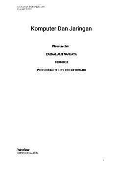 18340003_Zaenal Alit Sanjaya_ebook komputer dan jaringan