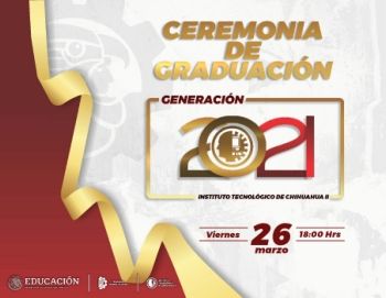 Invitacion Graduacion Marzo 2021