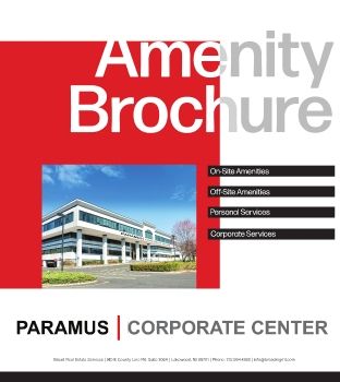 Paramus Amenity Brochure copy