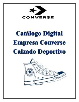 catalogo digital converse