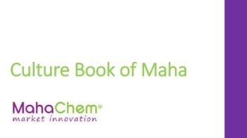 Culture book of Maha