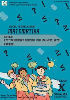 Modul Pertidaksamaan rasional dan Irasional satu variabel_Neat