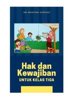 Bahan Ajar Hak dan Kewajiban