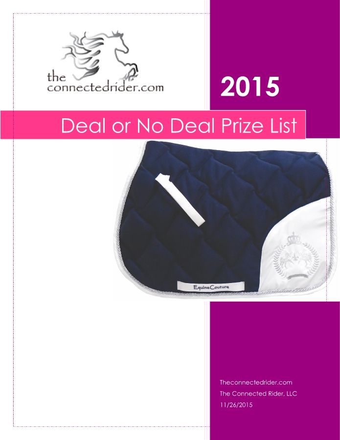 Deal or No Deal Prize List