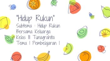 E-Modul RPP Tema 1 Pembelajaran 1 Tutik Suwarni