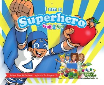 I am a Superhero - Fruit & Veg 