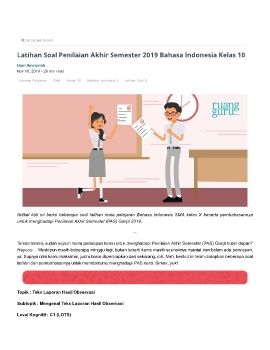 Latihan Soal PAS 2019 BasIndo 10_Neat