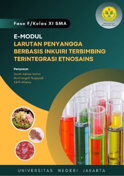 Modul Larutan Penyangga Inkuiri Terbimbing-Etnosains