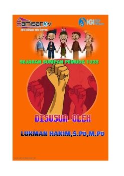 E-BOOK SEJARAH LAHIRNYA SUMPAH PEMUDA                   SAMISANOV