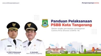 PANDUAN PSBB KOTA TANGERANGcontoh