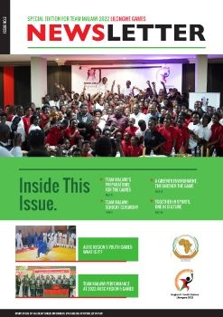 MALAWI SPORTS NEWSLETTER ISSUE NO. 2 SPECAIL EDITION