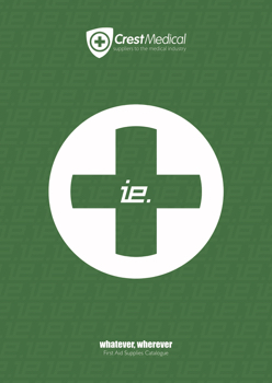 IE.IE Limited - Crest Medical First Aid Catalogue